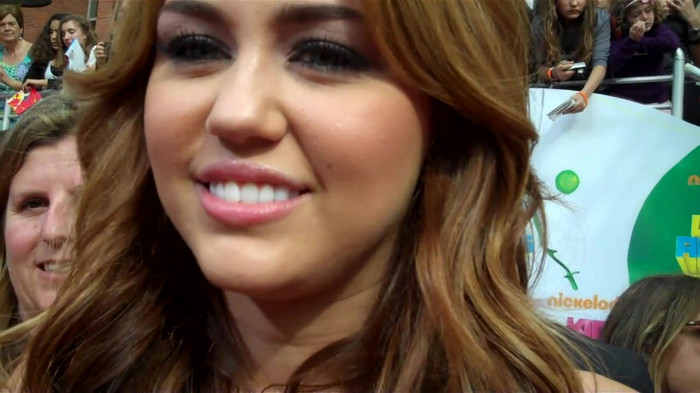 Miley Cyrus at the 2011 Kids\' Choice Awards 321