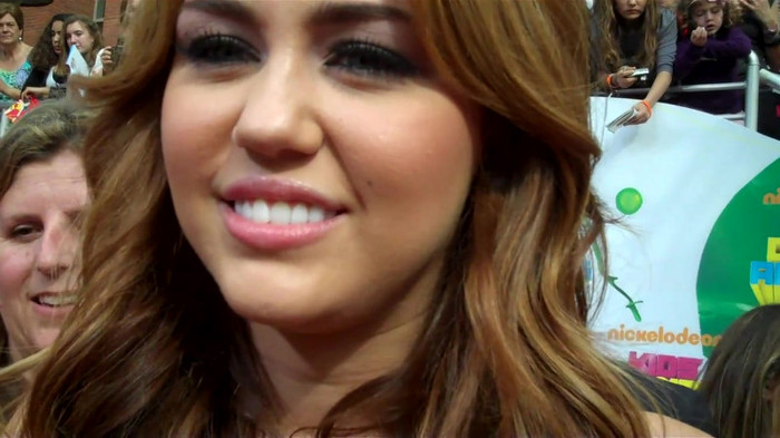 Miley Cyrus at the 2011 Kids\' Choice Awards 322