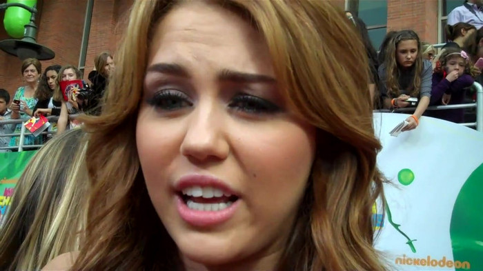 Miley Cyrus at the 2011 Kids\' Choice Awards 361