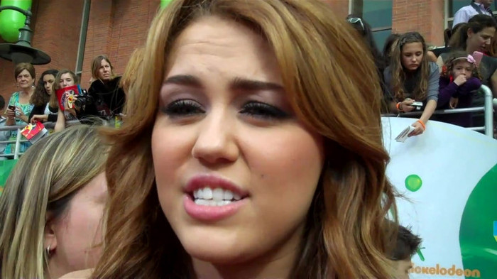Miley Cyrus at the 2011 Kids\' Choice Awards 366
