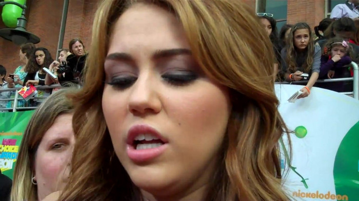 Miley Cyrus at the 2011 Kids\' Choice Awards 376