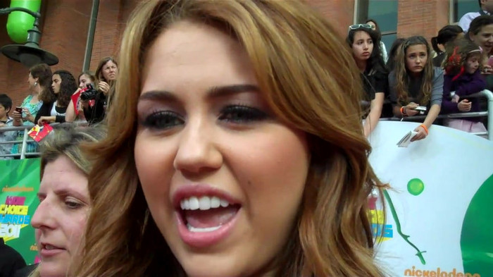 Miley Cyrus at the 2011 Kids\' Choice Awards 382