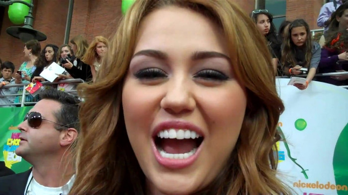 Miley Cyrus at the 2011 Kids\' Choice Awards 435