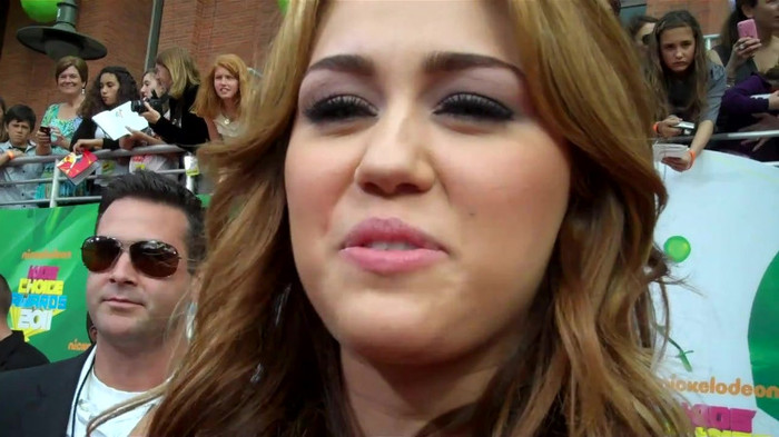 Miley Cyrus at the 2011 Kids\' Choice Awards 446