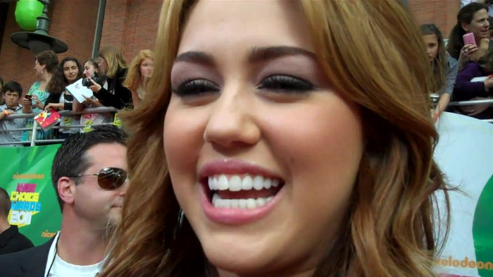 Miley Cyrus at the 2011 Kids\' Choice Awards 456