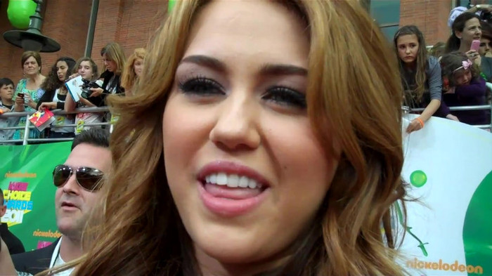 Miley Cyrus at the 2011 Kids\' Choice Awards 528