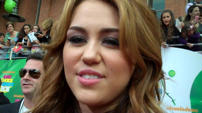Miley Cyrus at the 2011 Kids\' Choice Awards 532