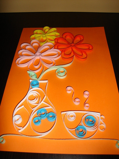 DSC06609 - tehnica rularii hartiei -  quilling