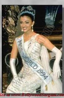 aish - Aishwarya Rai_Miss India