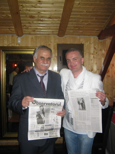 AMBASADORUL PALESTIEI IN ROMANIA AHMAD AQEL SI PRINTUL ANDREI RATIU - Printul Andrei Ratiu si Excelenta Sa Ambasadorul Palestinei Ahmad Aqel
