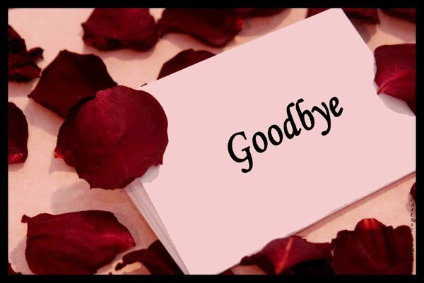 goodbye
