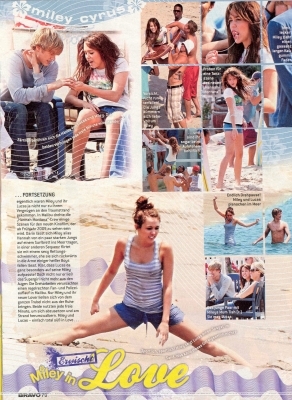 normal_mileyscanbravostrand4 - German Scans - 2008 - Bravo Misc