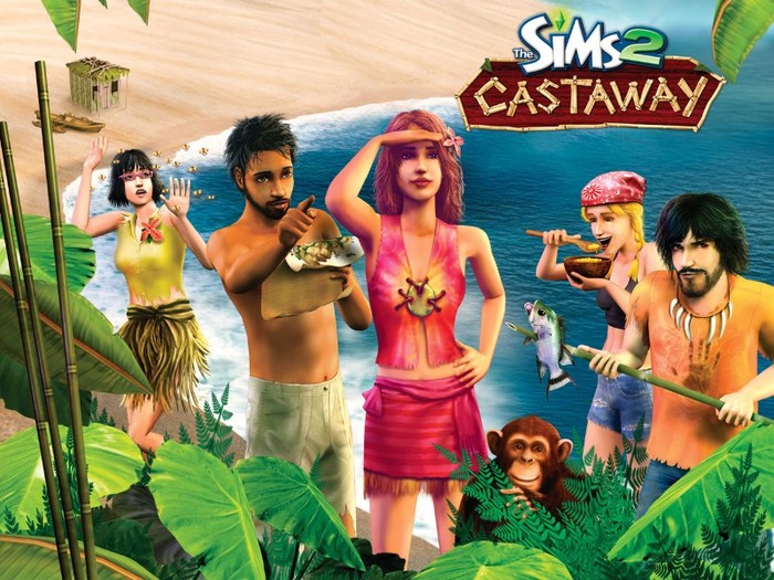 the-sims-castaway - sims