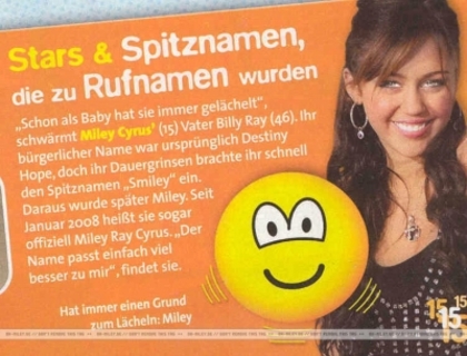 normal_mileyscanheyspitznamen - German Scans - 2008 - Hey