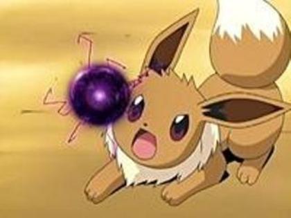 Eevee ShadowBall - Eevee