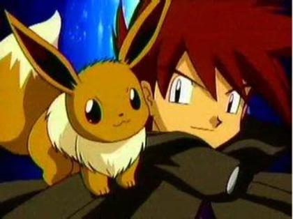 Eevee and Gary - Eevee