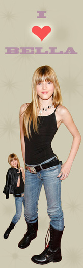 002 - 0    Bella Thorne-Bookmarks0