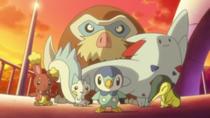 Toti:Wow Super! Bravoooo!!! - Ultra Ballte Pokemon episodul 6