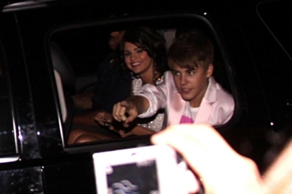  - 2011 Leaving The 22nd Annual MuchMusic Video Awards With Selena Gomez June 19th