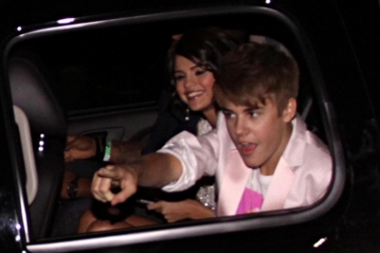  - 2011 Leaving The 22nd Annual MuchMusic Video Awards With Selena Gomez June 19th
