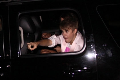  - 2011 Leaving The 22nd Annual MuchMusic Video Awards With Selena Gomez June 19th