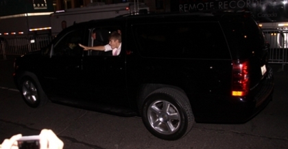  - 2011 Leaving The 22nd Annual MuchMusic Video Awards With Selena Gomez June 19th