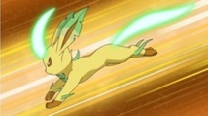(Leaf Blabe e gata de atac) - Ultra Ballte Pokemon episodul 6