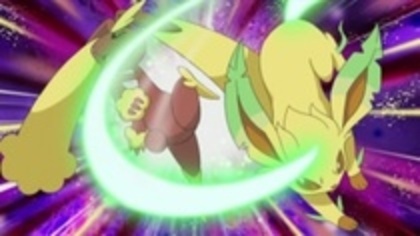 (Si o lovira pe Lopunny(Care trebuia sa riposteze...-_-)) - Ultra Ballte Pokemon episodul 6