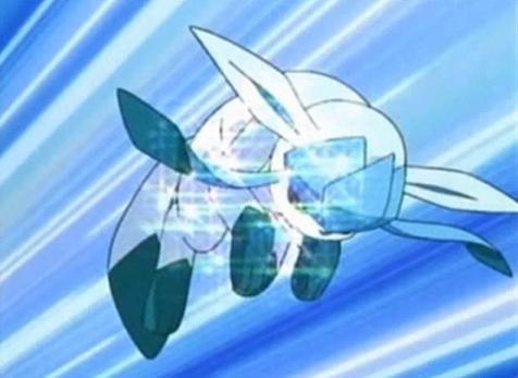 (Vine Glaceon) - Ultra Ballte Pokemon episodul 6