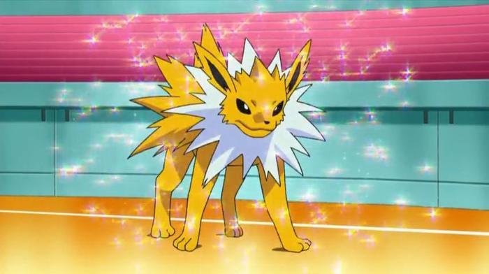 (Si peste Jolteon) - Ultra Ballte Pokemon episodul 6