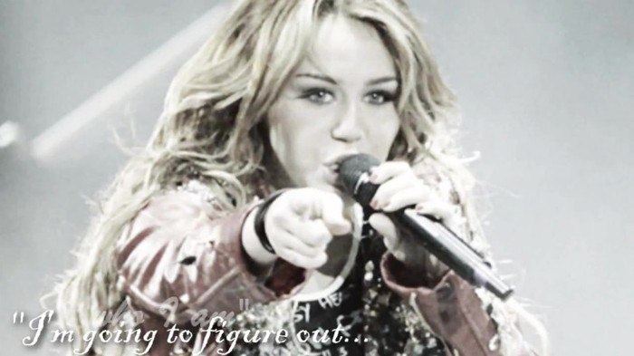 Its really hard sometimes (131) - Miley - Its really hard sometimes - Captures 1