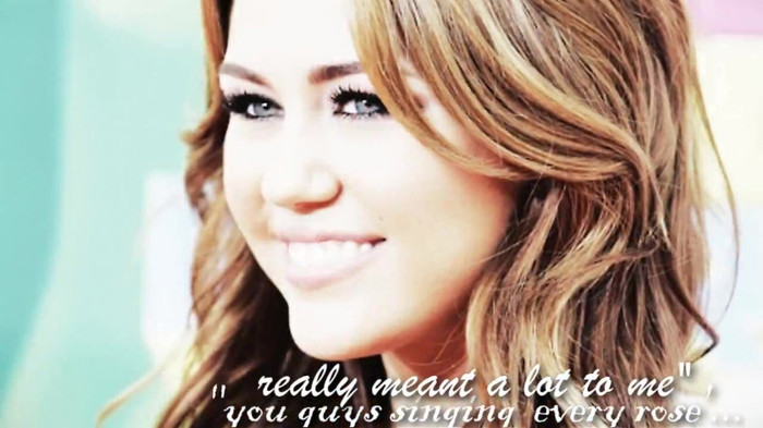 Its really hard sometimes (157) - Miley - Its really hard sometimes - Captures 1