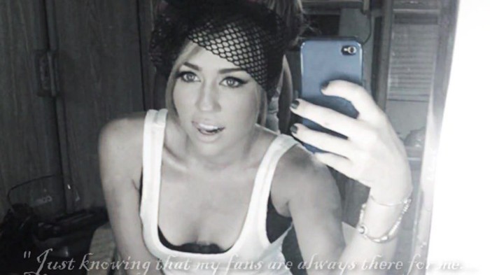 Its really hard sometimes (572) - Miley - Its really hard sometimes - Captures 2