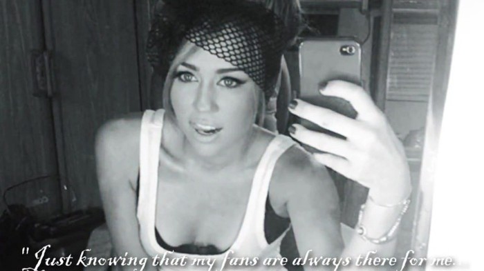 Its really hard sometimes (574) - Miley - Its really hard sometimes - Captures 2