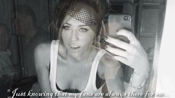 Its really hard sometimes (575) - Miley - Its really hard sometimes - Captures 2