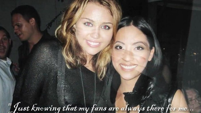 Its really hard sometimes (576) - Miley - Its really hard sometimes - Captures 2