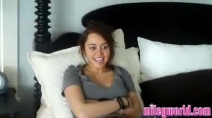 new mileyworld video 016 - MileyWorld - Good Morning - Captures