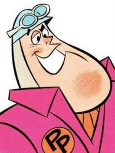 Wacky Races Peter Perfect