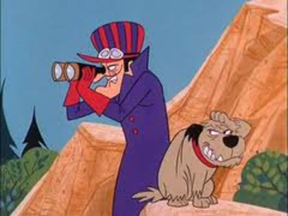 Wacky Races Dastardly and Muttley - Wacky Races