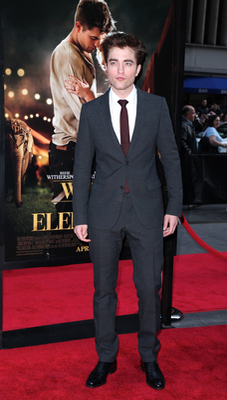 normal_rk0417_281429 - World Premiere of Water For Elephants at The Ziegfeld Theatre
