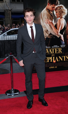 normal_rk0417_282629 - World Premiere of Water For Elephants at The Ziegfeld Theatre