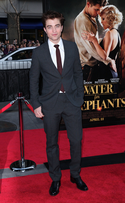 normal_rk0417_283529 - World Premiere of Water For Elephants at The Ziegfeld Theatre