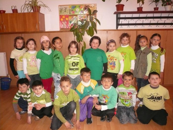 echipa "scoli verzi" - Chirosca Angela