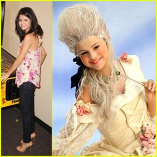 selena-gomez-love-song-y100 - Marie Antoinette  Nope  That is Just Selena Gomez