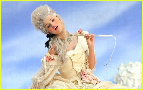 selena-gomez-love-song-y100-09 - Marie Antoinette  Nope  That is Just Selena Gomez