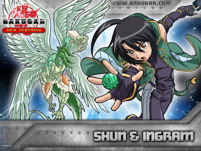 ShunandIngramVentus - Bakugan