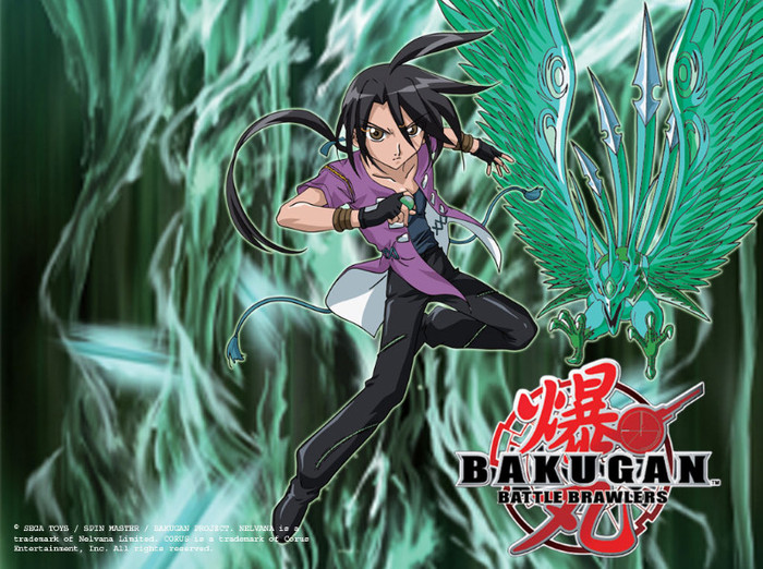 Shun-Skyress-bakugan - Bakugan