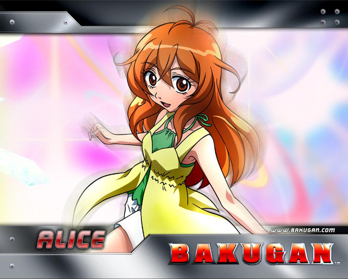 alice - Bakugan