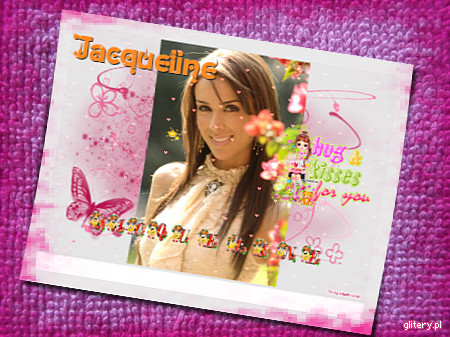 Jacqueline - Jacqueline-glittery