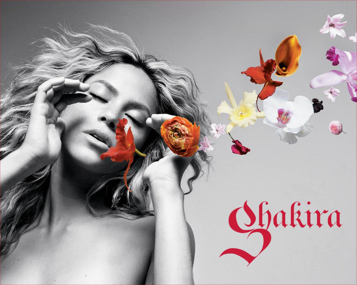 Shakira,_Blowing_Flowers_Artwork - SHAKIRA